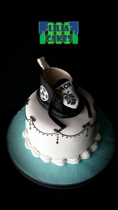 PAOK Cake - Cake by LiliaCakes