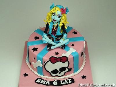Monster High Lagoona Blue Cake - Cake by Beatrice Maria