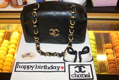 Chanel Bag - Cake by Reggae's Loaf