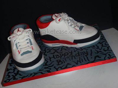 Air Jordans - Cake by CakeTease