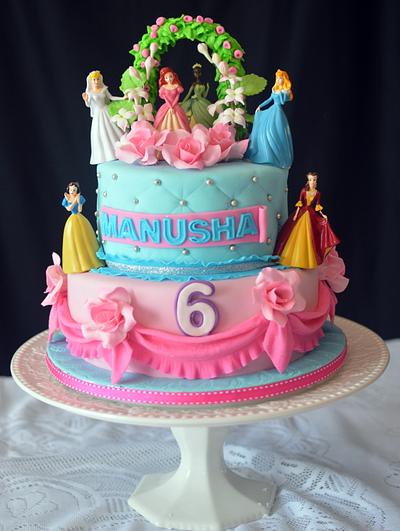 Princess Cake - Cake by Inoka (Sugar Rose Cakes)