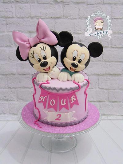 mickey mouse - Cake by Cakety 