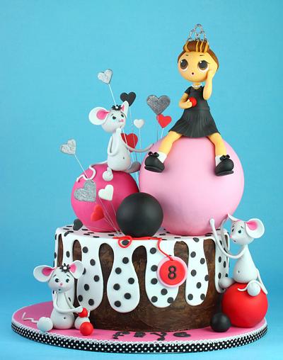 LOL Surprise - Cake by leonietje
