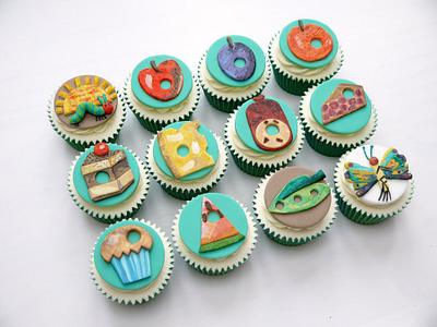 The Very Hungry Caterpillar Cupcakes! - Cake by Natalie King