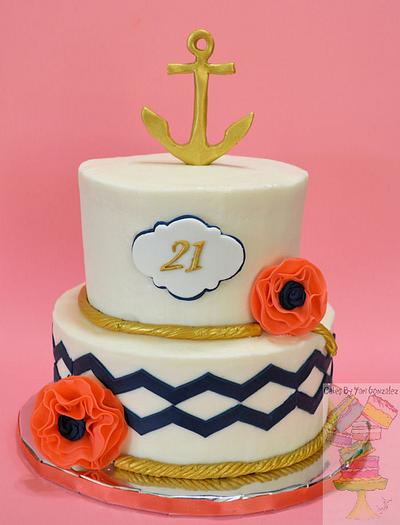 Nautical  - Cake by Yari 