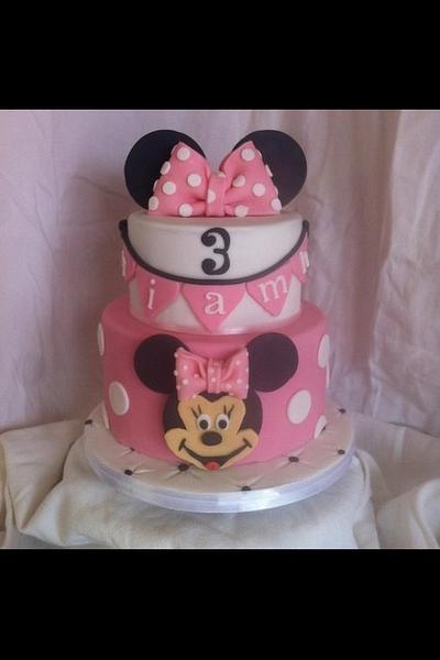 Minnie Mouse for a special girl - Cake by christina