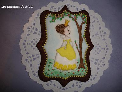 La petite princesse  - Cake by ginaraicu