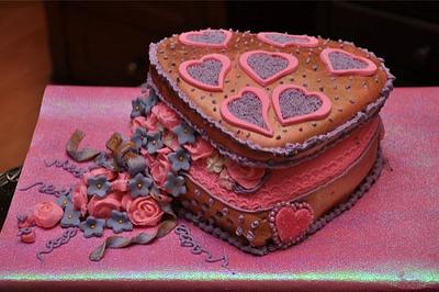 chocolate cake  - Cake by CAKE RAGA