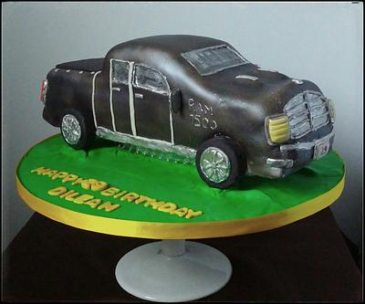 Dodge Ram Cake - Cake by Danijela Lilchickcupcakes