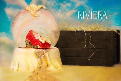 OVER THE RAINBOW - Cake by Riviera Couture Cake Company