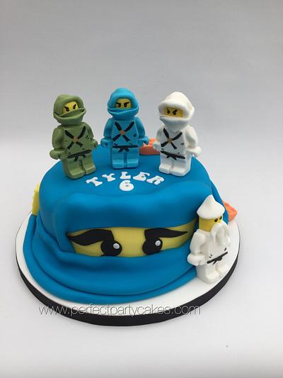 Ninjago cake  - Cake by Perfect Party Cakes (Sharon Ward)