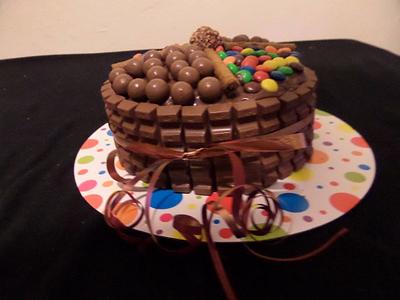 candy cake - Cake by alexialakki