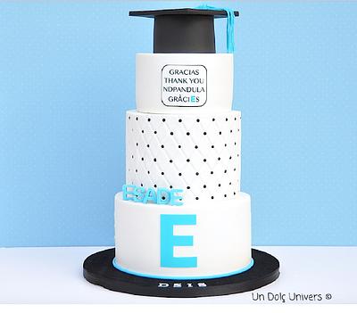 Corporative Graduation Cake - Cake by Undolcunivers