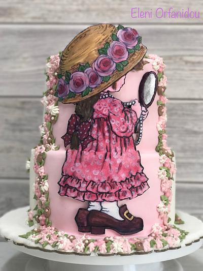 Sarah Kay - Cake by Eleni Orfanidou 