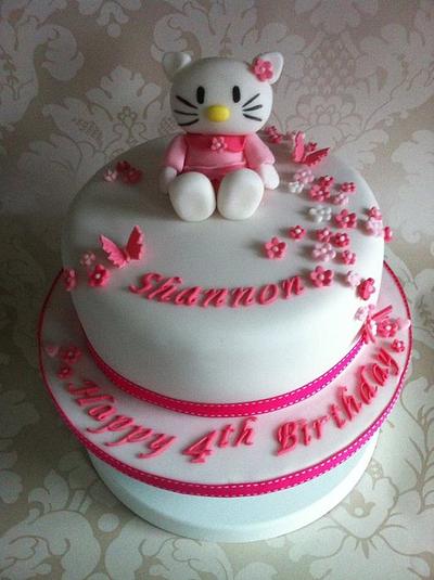 Hello Kitty! - Cake by Carrie