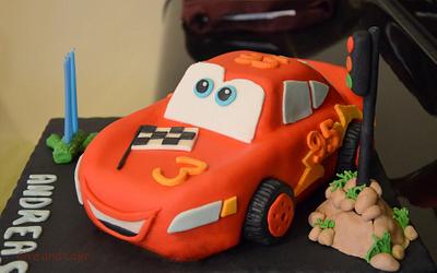 cars...it's always cars - Cake by giveandcake