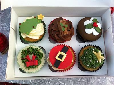 Our Christmas Range - Cake by Swirlytop Cupcakes