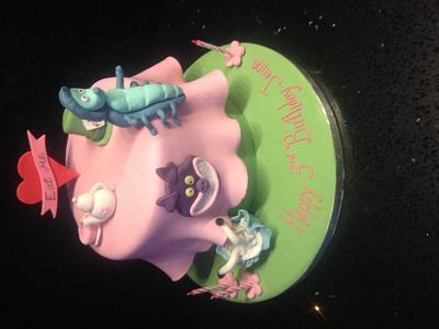 Alice in wonderland - Cake by We Luv Cakes Limited