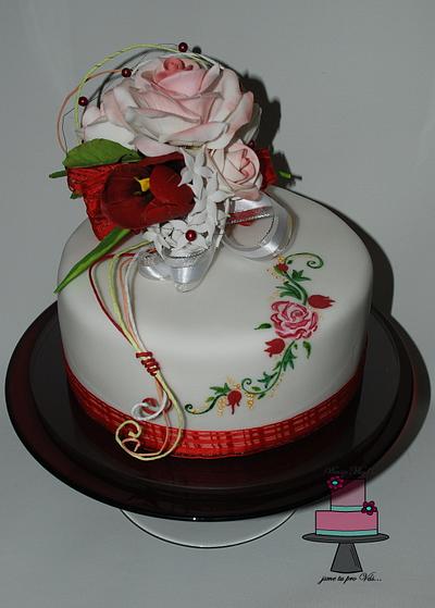 Ninetieth birthday cake ... - Cake by Marie