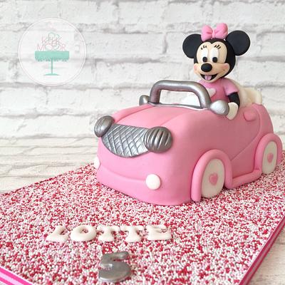 Minnie Mouse!  - Cake by KEEK&MOOR