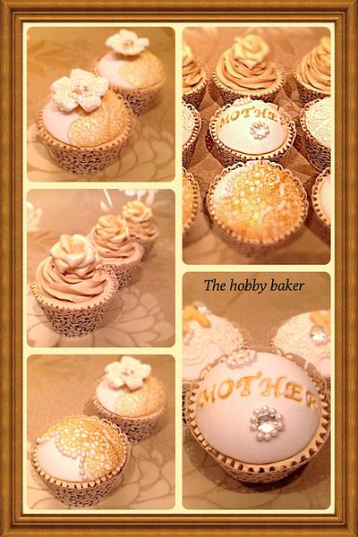 Mother's Day cupcakes  - Cake by The hobby baker 