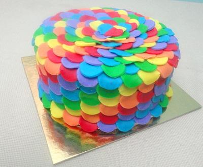 Trippy cake  - Cake by Candida