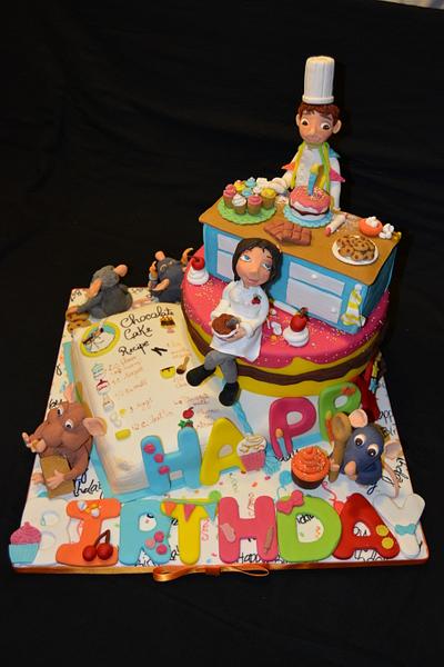 A fun Birthday - Cake by Doces Tentações