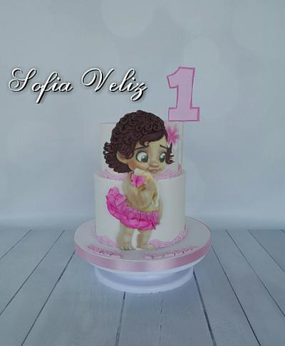 Bebe mulata! - Cake by Sofia veliz