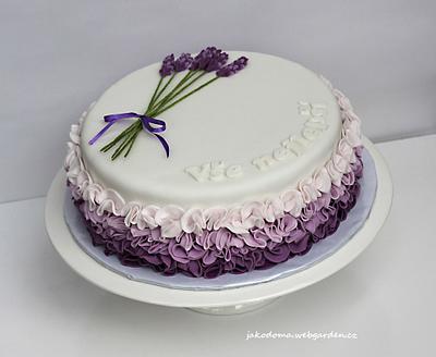 With Lavender - Cake by Jana