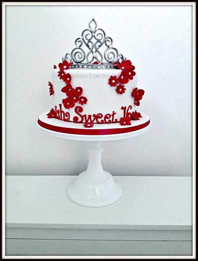 Princess Tiara - Cake by Sophia's Cake Boutique