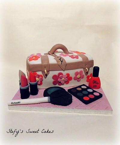 Make - up Cake - Cake by Stefania