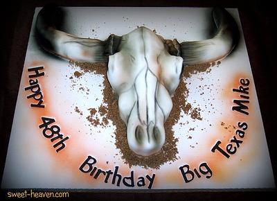 Longhorn - Cake by Sweet Heaven Cakes