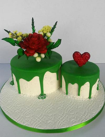 Colorful - Cake by Dari Karafizieva