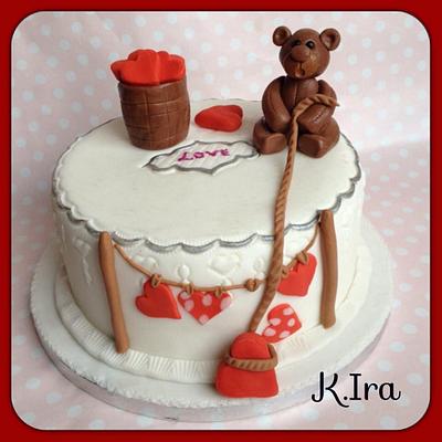 In love - Cake by KIra