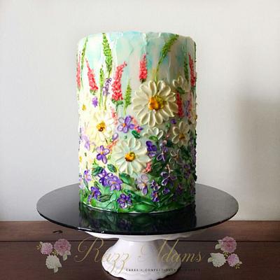 Wild Flowers  - Cake by Razz Adams