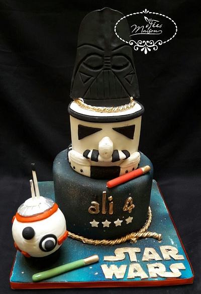 STAR WARS - Cake by Fées Maison (AHMADI)