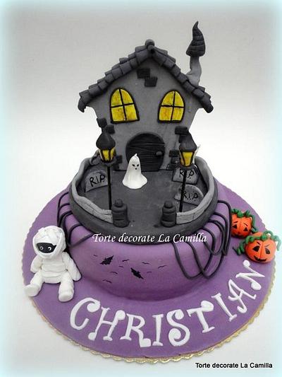 Halloween - Cake by  La Camilla 