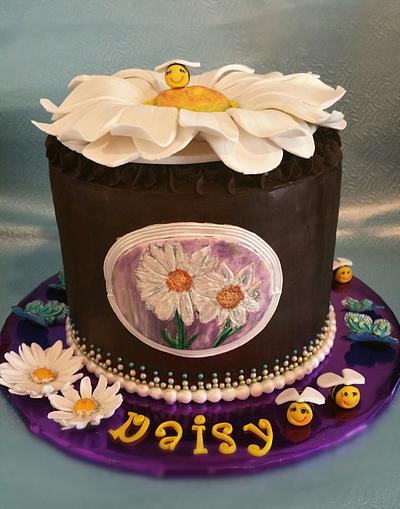 A Daisy for a Daisy - Cake by CAKE RAGA