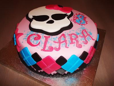 Monster High - Cake by nanycakes