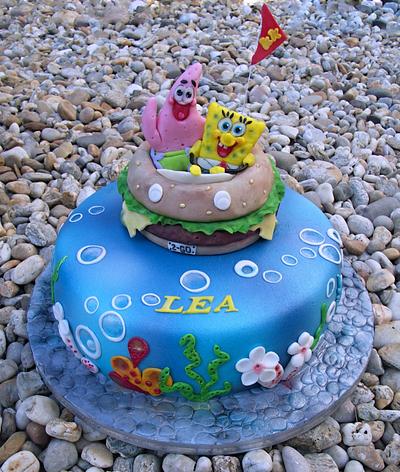 Hamburgercar - Cake by Zuzana Bezakova