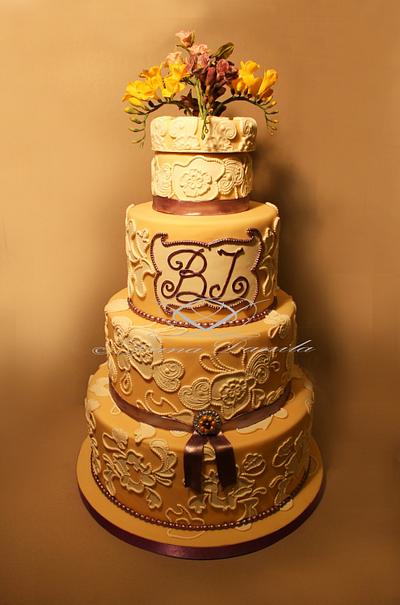 Wedding cake - Cake by Dana Danila
