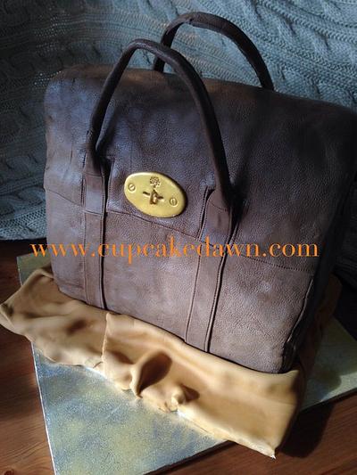 Mulberry Bayswater Cake - Cake by Dawn