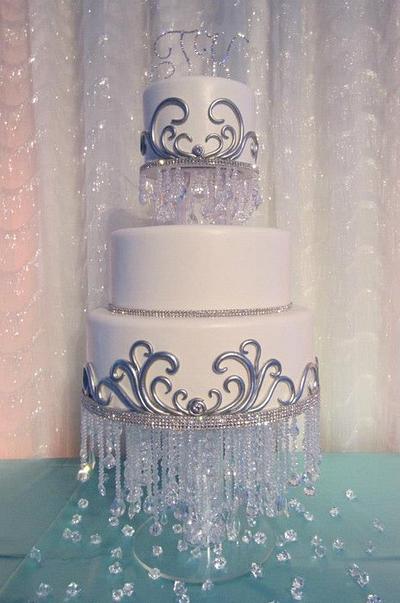 Chandelier Cake  - Cake by Sweet Traders