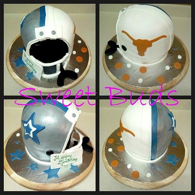Cowboys and Longhorns - Cake by Angelica