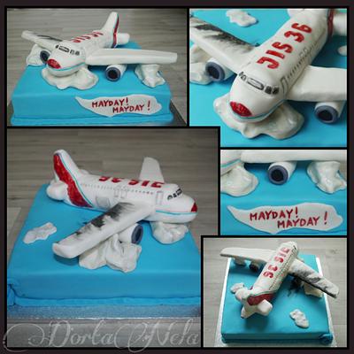 AIRBUS 320 - Cake by DortaNela