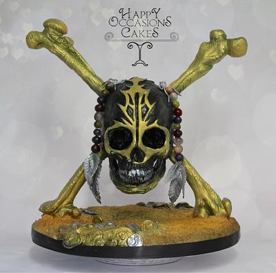 Sugar Pirates collab   - Cake by Paul of Happy Occasions Cakes.