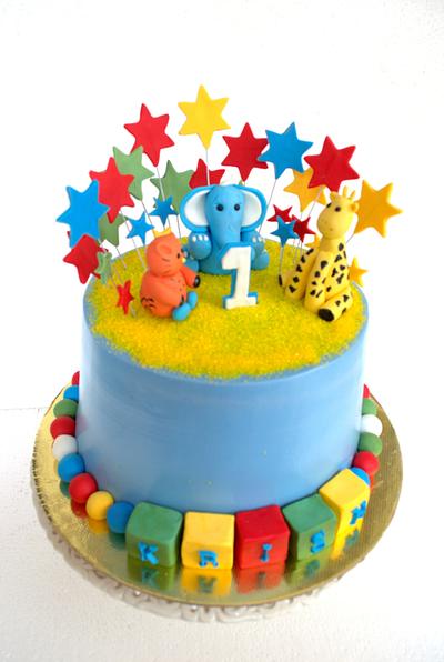 First Birthday Cake - Cake by Ritu S