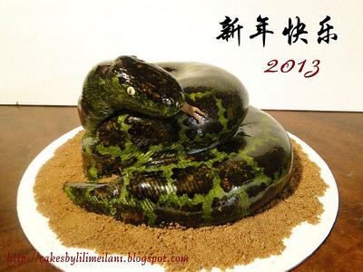 Snake Cake - Cake by Lili