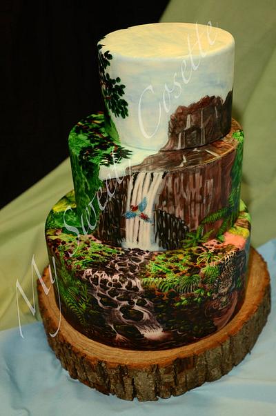 Jungle Cake - Cake by Cosette