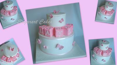Layla  - Cake by Sugarart Cakes